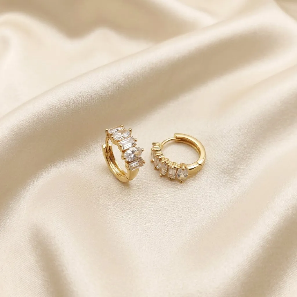 گوشواره کریستال ژوپینگ